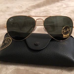 RayBan sunglasses